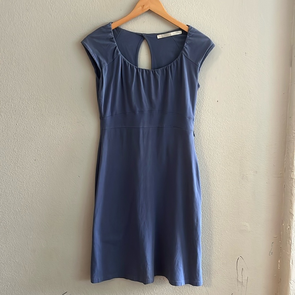 Athleta Blue Dress